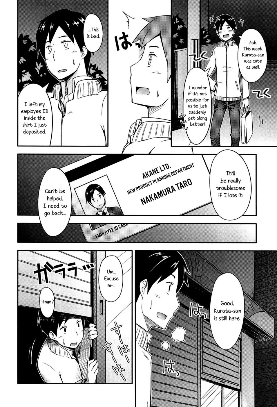 Hentai Manga Comic-Sentakumono ga Machikirenai!!-Read-2